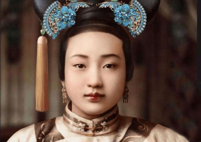 清朝嫔妃的真实相貌:珍妃美如绝代佳人,魏璎珞原型颜值担当