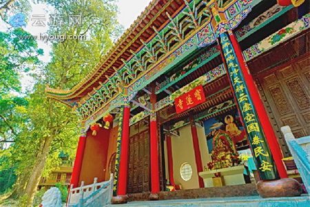 楚雄牟定化佛山景区