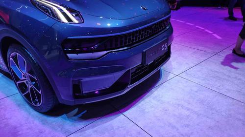 2020年成都车展:领克05实车