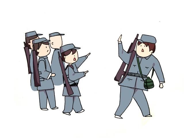 学子手绘丨团团历史就让萌萌的手绘来告诉你!