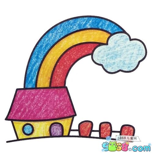 幼儿简笔画图片带颜色(2)