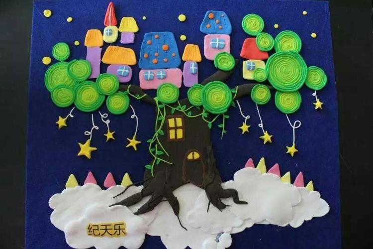 幼儿园美术作品