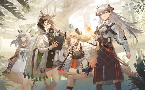 明日方舟干员美图〕白面鸮篇