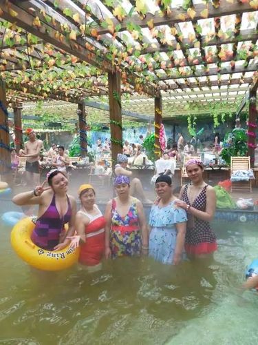九里温泉水世界休闲体验一日游