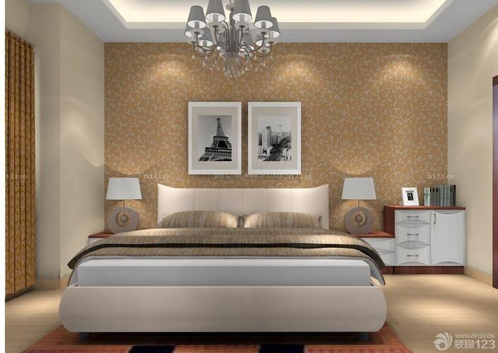 北欧小户型卧室吊顶装修效果图