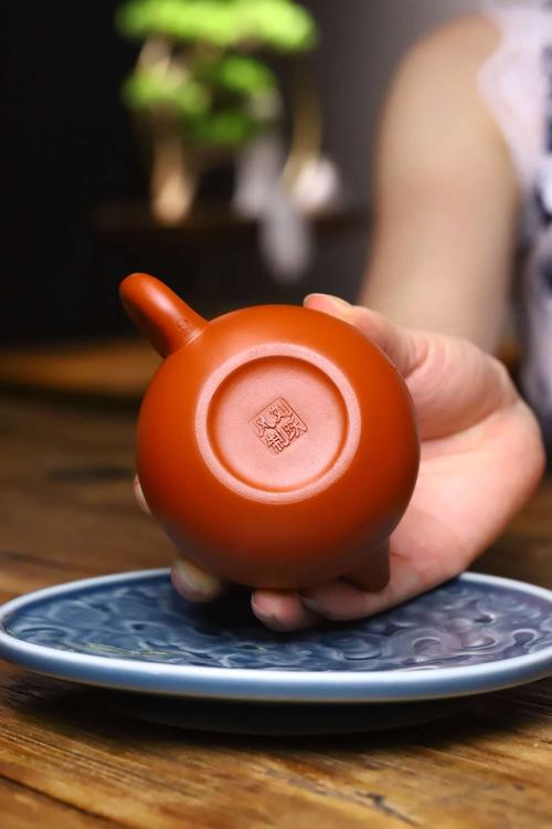 宜兴紫砂壶茶具原矿朱泥龙蛋勋陶紫砂纯全手工礼品盒茶礼一件代发