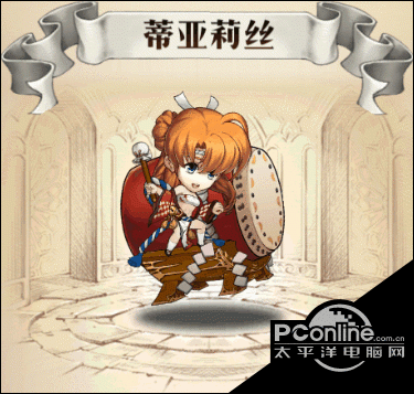 梦幻模拟战蒂亚莉丝神乐鼓姬皮肤欣赏