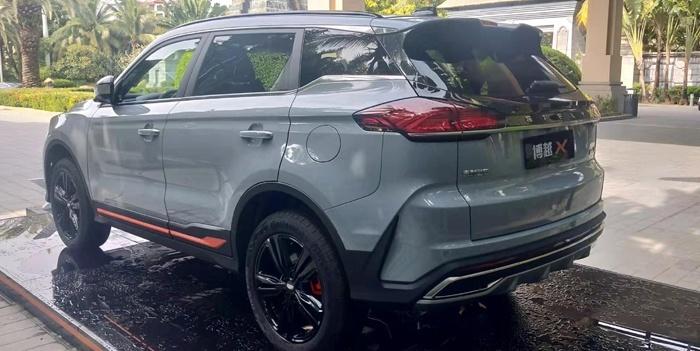 suv要洗牌吉利博越x上市1128万起搭18t动力组合