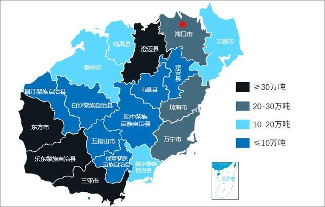 2020年海南省水果种植情况分析:种植面积及产量均呈