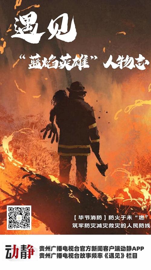 致敬身担蓝色使命的烈火英雄 @毕节消防