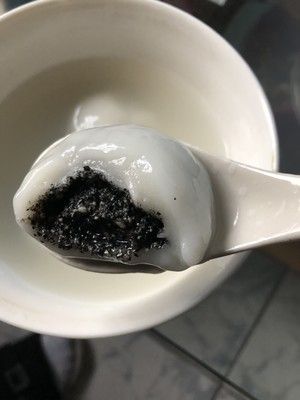 黑芝麻汤圆的做法 步骤20