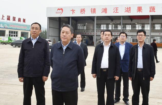 根据市委统一安排,10月17日至18日,市委副书记,市长张术平到平邑县