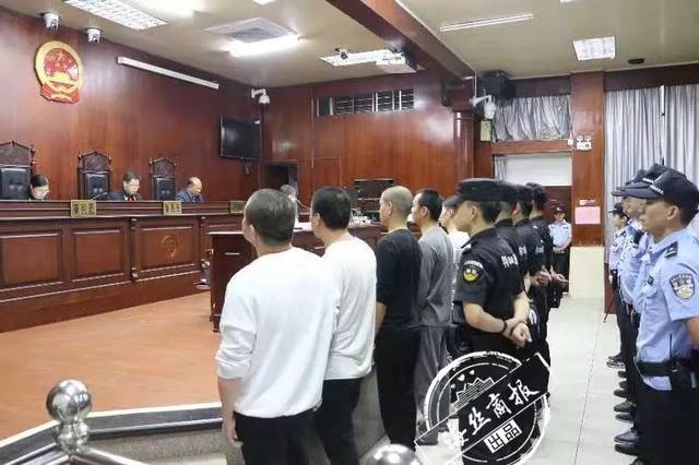 南安公开宣判首起涉恶案件,洪濑这伙人被判刑!