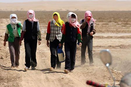 民勤人群像:民勤的女人们