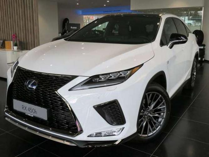 中大型suv雷克萨斯rx车型进店实拍图