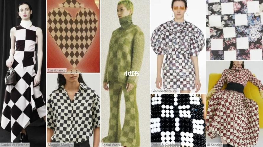 服装数学几何图案-印花-拼接-色织_数学_几何图案_服装设计_时尚_时尚