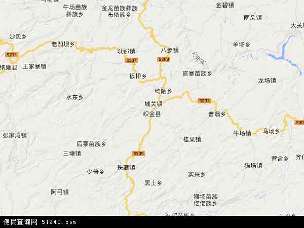 织金县地图 - 织金县电子地图 - 织金县高清地图 - 2020年织金县地图
