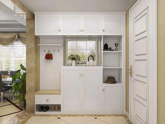 玄关不止用来放鞋,看看别人家的玄关|鞋柜|衣帽架|门