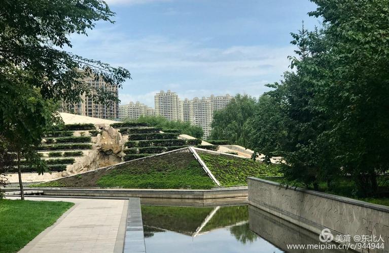 哈尔滨群力新区金河公园