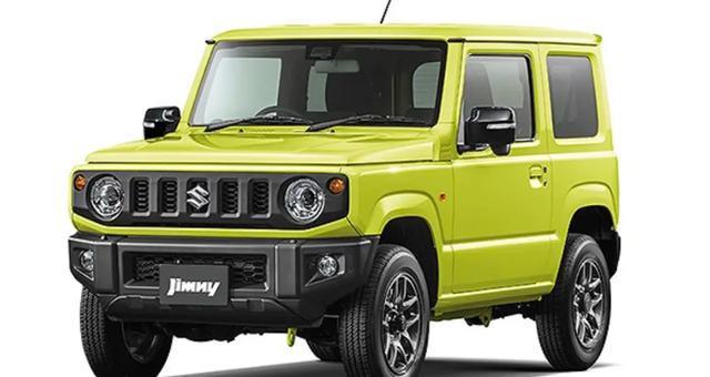 新款吉姆尼来了,将于10月20日正式发售