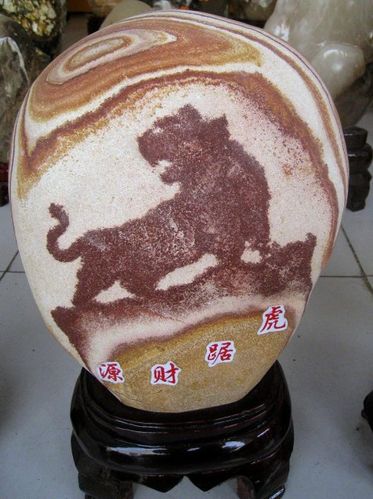 (摄影)畅游临朐奇石市场