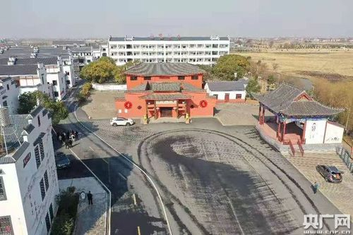 南昌县向塘镇的剑霞村被评为"全国乡村治理示范村"(央广网发 操端晶