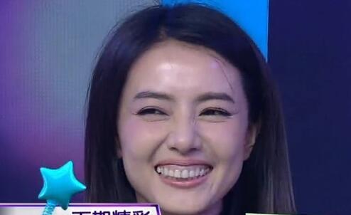 高圆圆确实很美,但是她的牙整得很吓人