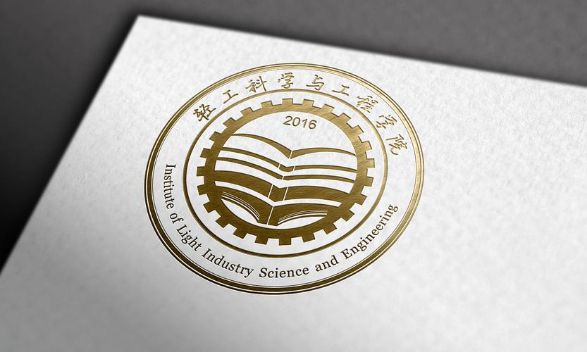 学院院徽设计|平面|logo|旭日大秦 - 原创作品 - 站酷