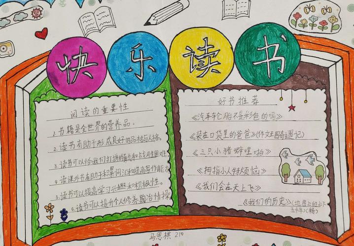 "书中自有黄金屋,书中自有颜如玉."遨游在书海之中,找寻阅读的快乐.