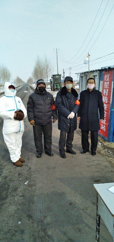 红星乡新型冠状病毒感染肺炎疫情防控工作 领导小组倡议书--红星战"疫