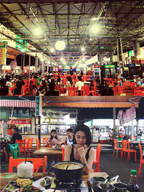 海棠湾林旺夜市_海棠湾_夜市_夜宵_免税店_夜宵好去处_出行_购物地