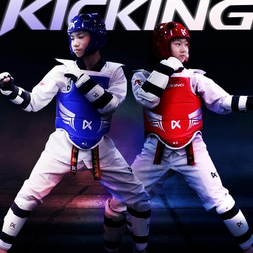 跆拳道护具八件套