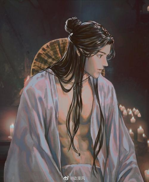 天官赐福#  怜怜这个腹肌[awsl] twi:fraundoodles