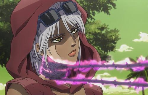 jojo颜值最好看的几位女角色有几个?就五个不能再多了!