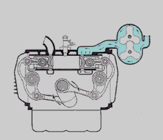 二冲程柴油发动机