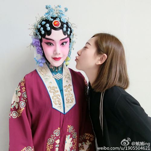 京剧《穆桂英挂帅》剧照:图片来自优秀青年京剧演员姜旭