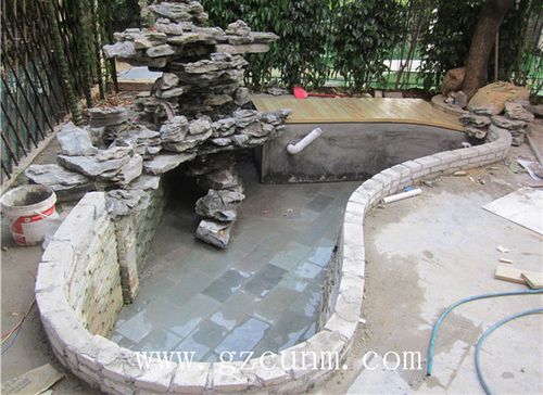 别墅鱼池过滤系统设计