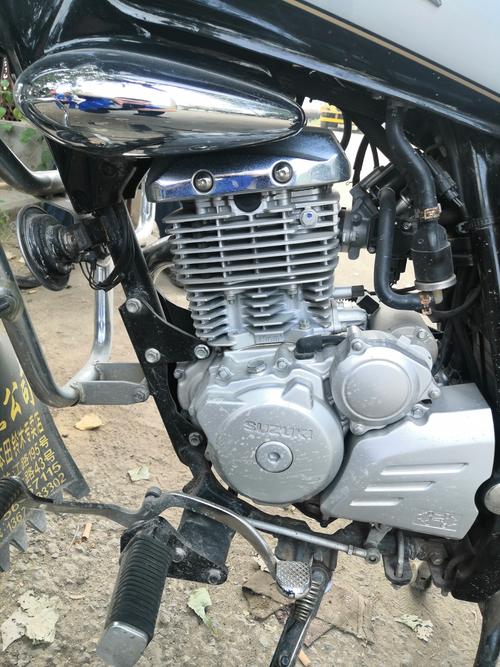 出铃木悦酷150电喷