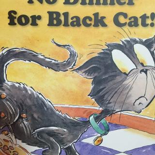 培生亲子故事屋nodinnerforblackcat