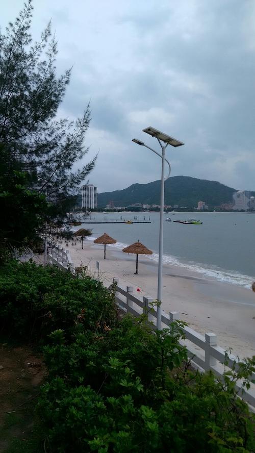 广东省惠州市惠东县金海湾大道靠近巽寮滨海旅游度假区婚育学校天气
