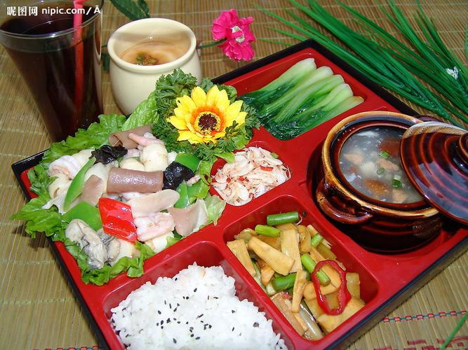 海鲜饭套餐图片