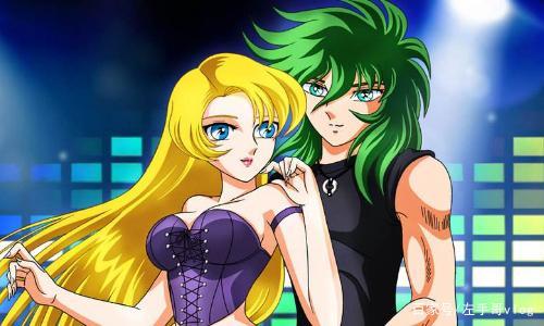 圣斗士星矢里面,观众们喜欢的三位女性圣斗士,人气