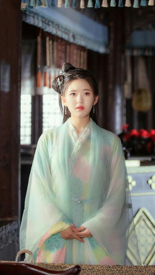 赵露思古装美图