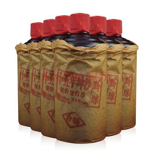 黔琼十五年坤沙老酒贵州酱香型白酒53度纯粮食自酿原浆收藏陈酿酒