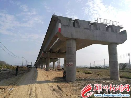 潮汕环线高速潮州段预计2020年底建成通车!