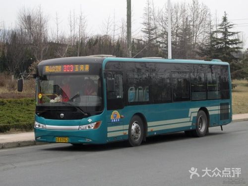 公交车(305路)应该是303路.图片 - 第1张