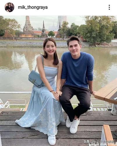 泰国霸道黑帮老大mik在明星女友bow面前娇羞红了脸