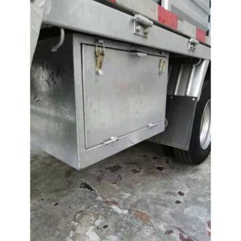 货车工具箱中大型货车加装外挂工具箱定做车用储物箱大空间方型加厚铁