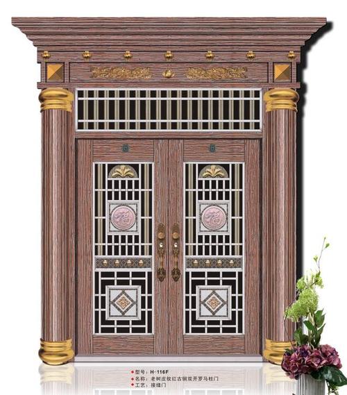 佛山豪华不锈钢别墅门