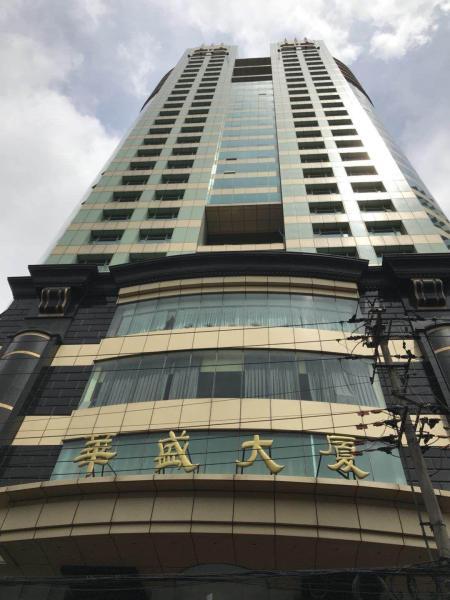 华盛大厦外立面图